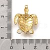 304 Stainless Steel Pendants STAS-C122-15A-G-3