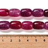 Natural Dragon Veins Agate Beads Strands G-D317-A01-02-5