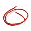 Natural Carnelian Bead Strands G-A130-3mm-K13-2