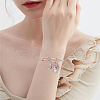 Beebeecraft 10Pcs 2 Colors Adjustable 304 Stainless Steel Bangles Making MAK-BBC0001-17-6