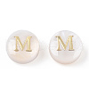 Natural Freshwater Shell Beads SHEL-N036-01M-4