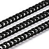 Aluminium Curb Chains CHA-N004-08EB-1