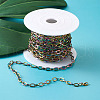 PVD Vacuum Plating 304 Stainless Steel Cable Chains CHS-TA0001-03MC-7