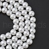 Glass Pearl Beads Strands HY-10D-B01-1-3
