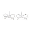 S925 Sterling Silver Stud Earrings EJEW-R015-02S-4