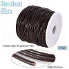 CALFOVERA 1 Roll Cowhide Leather Jewelry Cord WL-CL0001-03A-02-2