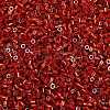 Electroplate Glass Seed Beads SEED-H003-10C-2