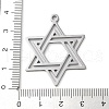 Non-Tarnish 304 Stainless Steel Pendants STAS-R116-01P-3
