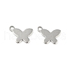 Non-Tarnish 201 Stainless Steel Charms STAS-C108-26P-1