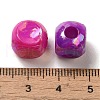 Plating Opaque Acrylic  Beads OACR-E039-47-3