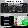 3000Pcs 3 Styles Plastic Standard Tagging Gun Fasteners AJEW-FG0004-18A-4