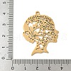 304 Stainless Steel Pendants STAS-V016-16G-3