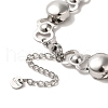 Handmade 304 Stainless Steel Necklaces NJEW-Q333-02A-01-3