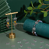   80Pcs Tibetan Style Zinc Alloy Chandelier Components Links FIND-PH0023-04AS-5