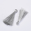 Polyester Tassel Pendant Decorations FIND-S262-03-2