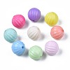 Opaque Acrylic Beads X-MACR-S272-68-2