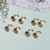 Dangle Stud Earrings EJEW-JE04440-2