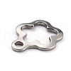 304 Stainless Steel Charms STAS-F266-03P-3