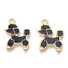 Alloy Enamel Pendants ENAM-WH0071-02B-3