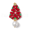 Seed Beads Beaded Charms PALLOY-MZ00364-01-1