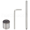 Steel Leather Puncher Hole Drilling Tool AJEW-WH0471-153A-1