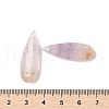 Natural Amethyst Lace Agate Pendants G-A244-01-3