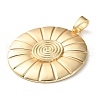Alloy Big Pendants PALLOY-V009-13A-G-2