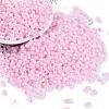 Opaque Colours Luster Glass Seed Beads SEED-K010-04G-1