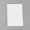 Coated Paper Cards DIY-WH0223-74E-2