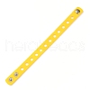 Unisex Silicone Cord Bracelets BJEW-M204-01A-1