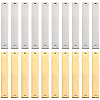 SUNNYCLUE 20Pcs 2 Colors 304 Stainless Steel Connector Charms STAS-SC0008-99-1