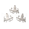 Non-Tarnish 201 Stainless Steel Pendants STAS-I199-D02-P-2