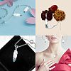 CHGCRAFT 40Pcs Alloy Enamel Pendants FIND-CA0005-27A-7