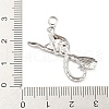 Non-Tarnish 304 Stainless Steel Pendants STAS-I202-16P-3