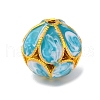 Handmade Cloisonne Beads KK-U042-13A-02-1