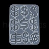 Dollar Sign Pendant DIY Silicone Molds SIMO-C012-07-4