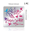 Stainless Steel Cutting Dies Stencils DIY-WH0279-135-4