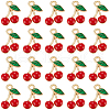 SUNNYCLUE 60Pcs Alloy Enamel Charms ENAM-SC0005-76-1