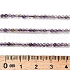 Natural Amethyst Beads Strands G-RM2025-37-2mm-5