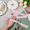 50 Yards Polyester Tartan Ribbons OCOR-WH0093-28A-3