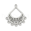 304 Stainless Steel Chandelier Component Links STAS-Q350-17P-1