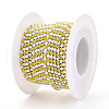 Iron Rhinestone Cup Chains CH-N005-02H-2