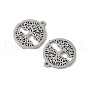Non-Tarnish 304 Stainless Steel Pendants STAS-L245-010B-P-3