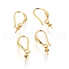 Brass Earring Hooks KK-E779-01G-2