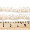 Natural Cultured Freshwater Pearl Beads Strands PEAR-C003-12B-5