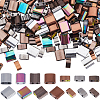 CREATCABIN 200pcs 6 Style Glass Seed Beads SEED-CN0001-40-1