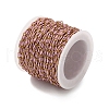 304 Stainless Steel Enamel Cable Chains CHS-R020-02G-05-3
