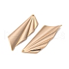 Brass Pendants KK-R223-24G-2