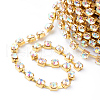 Iron Rhinestone Strass Chains CHC-T002-SS6-02C-1-2