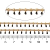 304 Stainless Steel Curb Chains STAS-R100-09A-10-2